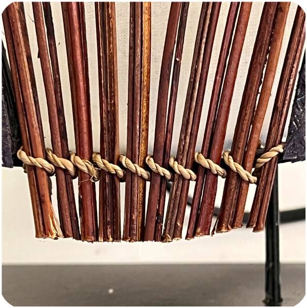 Simandra Deko-Leuchte Stimmungsleuchte asiatische Lampe Stehleuchte Tischleuchte Tischlampe Bali Asia PALME klein 36 cm Neueste Mode