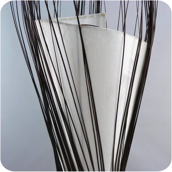 Simandra Deko-Leuchte Stimmungsleuchte asiatische Lampe Stehleuchte Tischleuchte Tischlampe Bali Asia Zweige 80 cm Neuheiten