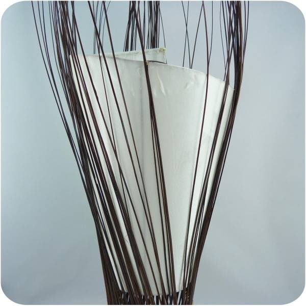 Simandra Deko-Leuchte Stimmungsleuchte asiatische Lampe Stehleuchte Tischleuchte Tischlampe Bali Asia Zweige 80 cm Neuheiten