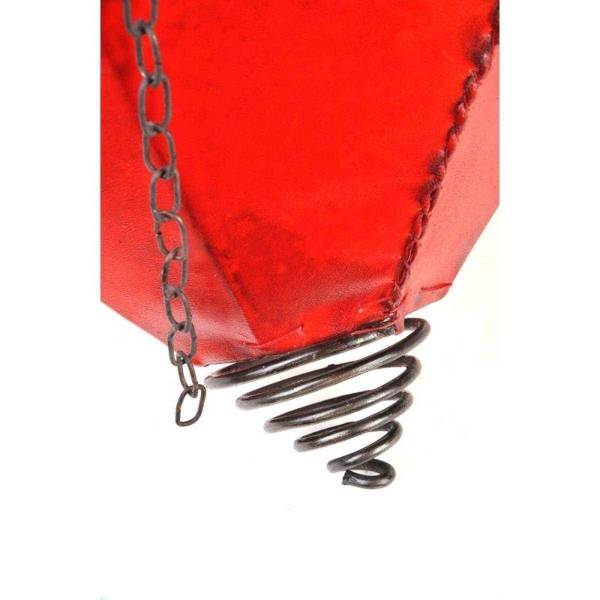 Simandra Orientalische Lampe Deckenleuchte Hängelampe marokkanische Deckenlampe Lederlampe Fuego Simple 40 cm Räumungsverkauf