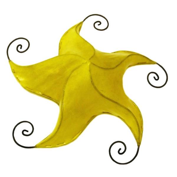 Simandra Orientalische Lampe Deckenleuchte Hängelampe marokkanische Deckenlampe Lederlampe STERN Nejma 50 cm Tiefpreis