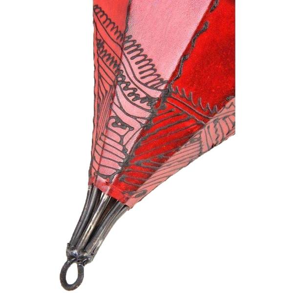 Simandra Orientalische Lampe Deckenleuchte Hängelampe marokkanische Deckenlampe Lederlampe Tropfen Orient 40 cm Super Sparpreis
