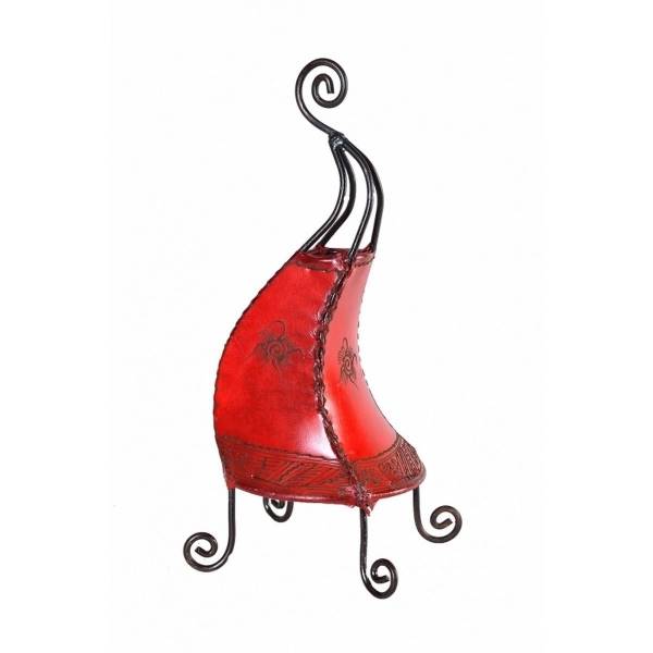 Simandra Orientalische Lampe Hennalampe marokkanische Lederlampe Tischleuchte Stehleuchte Coq Sonne 40 cm JETZT KAUFEN