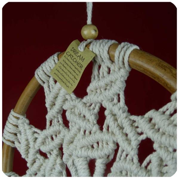 Simandra Traumfänger Dreamcatcher Lebensbaum Träume Windspiel Geschenk Deko Hängend weiß 28 x 80 cm Riesige Rabatte