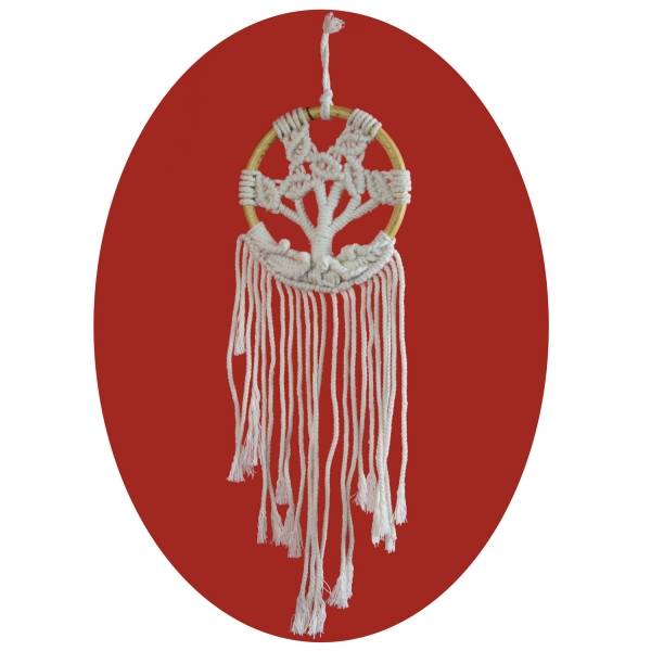 Simandra Traumfänger Lebensbaum Dreamcatcher Tree of Life 12 x 35 cm Kostenloser Versand international