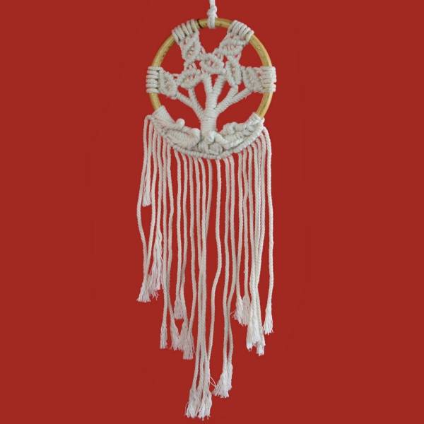 Simandra Traumfänger Lebensbaum Dreamcatcher Tree of Life 12 x 35 cm Kostenloser Versand international