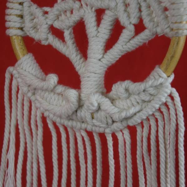 Simandra Traumfänger Lebensbaum Dreamcatcher Tree of Life 12 x 35 cm Kostenloser Versand international