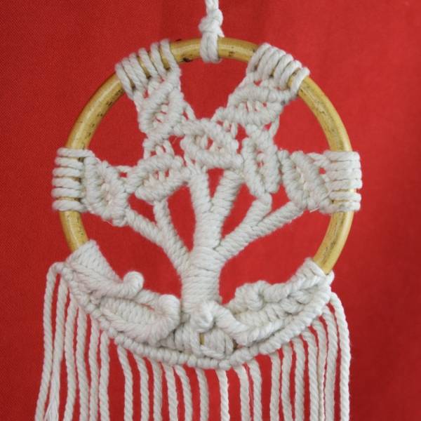 Simandra Traumfänger Lebensbaum Dreamcatcher Tree of Life 12 x 35 cm Kostenloser Versand international