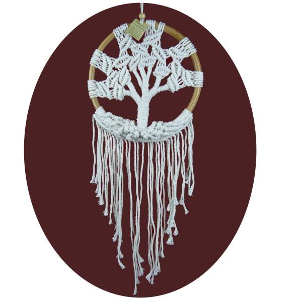 Simandra Traumfänger Lebensbaum Dreamcatcher Tree of Life 22 x 70 cm Begrenzt auf 3 Tage