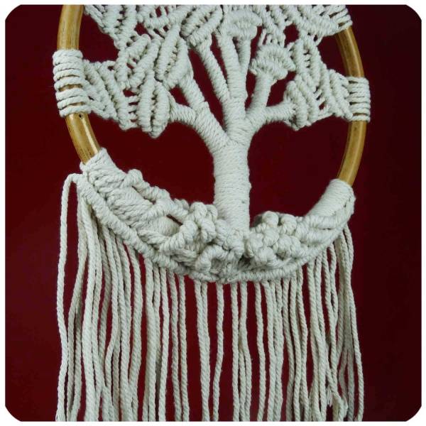 Simandra Traumfänger Lebensbaum Dreamcatcher Tree of Life 22 x 70 cm Begrenzt auf 3 Tage