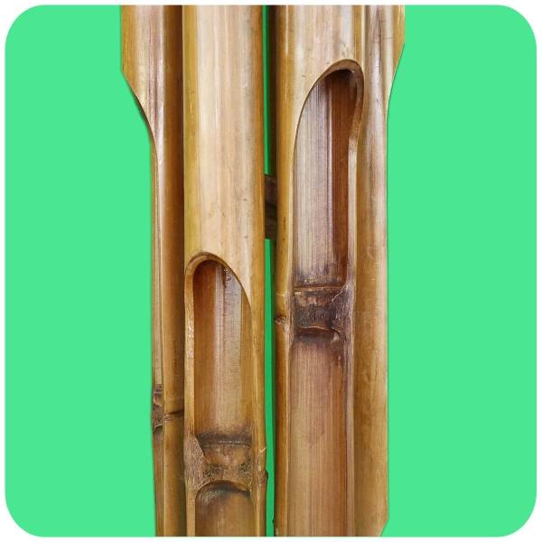 Simandra Windspiel Klang-Spiel Bambus Deko Mobile Klangröhren Entspannung Garten Türglocke Feng Shui 80 cm Online