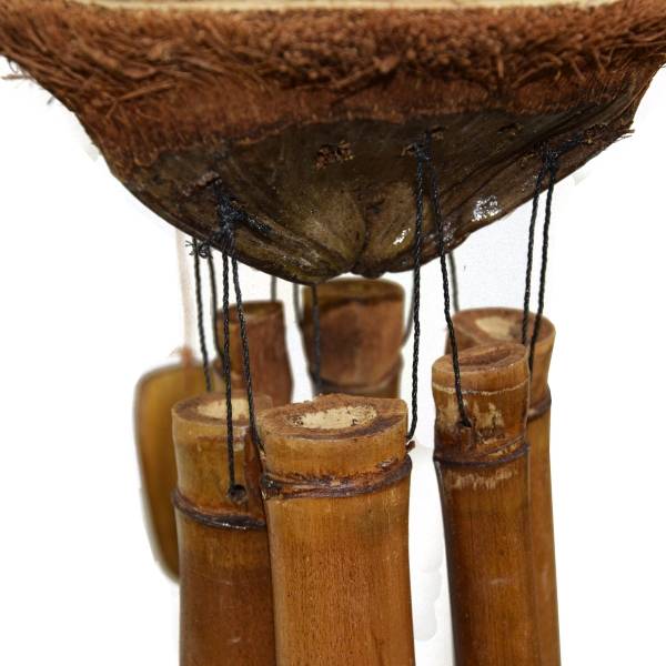 Simandra Windspiel Klangspiel Bambus Mobile Türglocke Feng Shui Kranich mit Kindern Hotsell