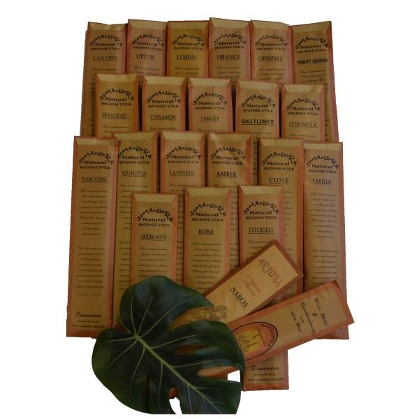Simandra Räucherstäbchen Räucherwerk Meditation Weihrauch Holy Smokes Sandelholz Werk Kerze Duftauswahl im Angebot