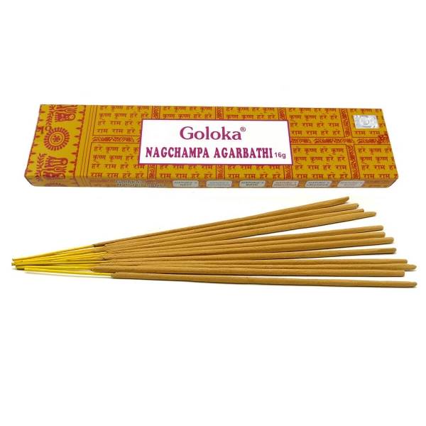 Simandra Räucherstäbchen Räucherwerk Meditation Weihrauch Holy Smokes Sandelholz Werk NAG CHAMPA