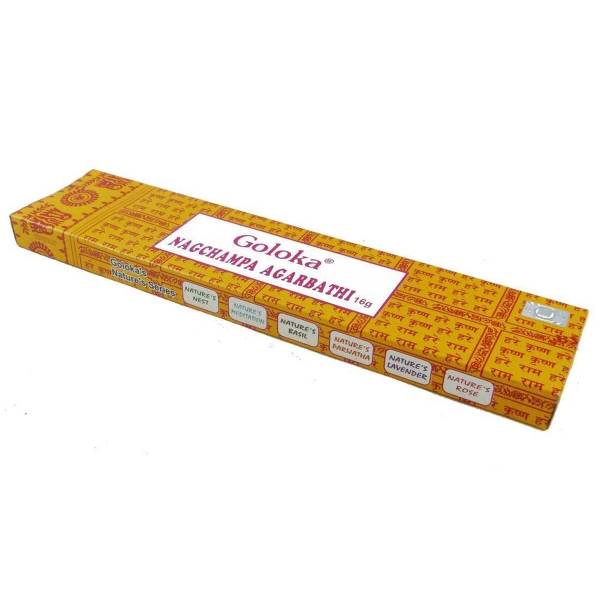 Simandra Räucherstäbchen Räucherwerk Meditation Weihrauch Holy Smokes Sandelholz Werk NAG CHAMPA Schlussverkauf