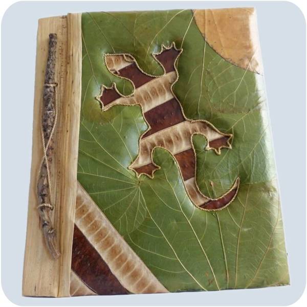 Simandra Handgemachtes Notizbuch Gästebuch Erinnerungen Buch handgefertigt Kunsthandwerk Adressbuch Natur 22 x 17 cm mittel Meist gekauft