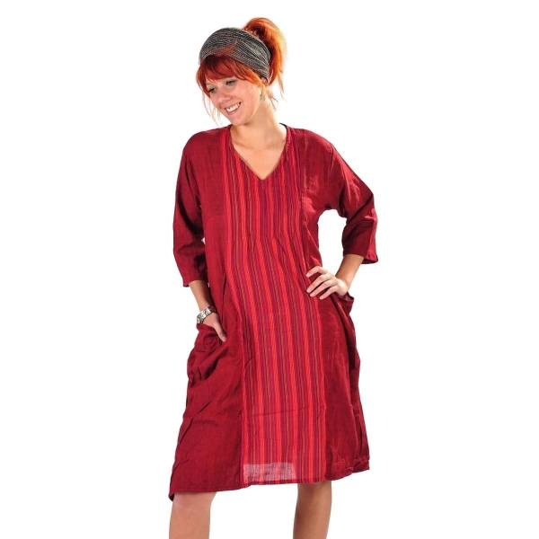 Simandra Kleid Trägerkleid Maxikleid Abendkleid Sommerkleid Strandkleid Kleider Knielang Langarm Tunika Relax