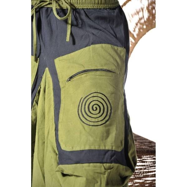Simandra Mittelalter Rock Jupe Maxirock mit Taschen und interessanten Details Rabatt