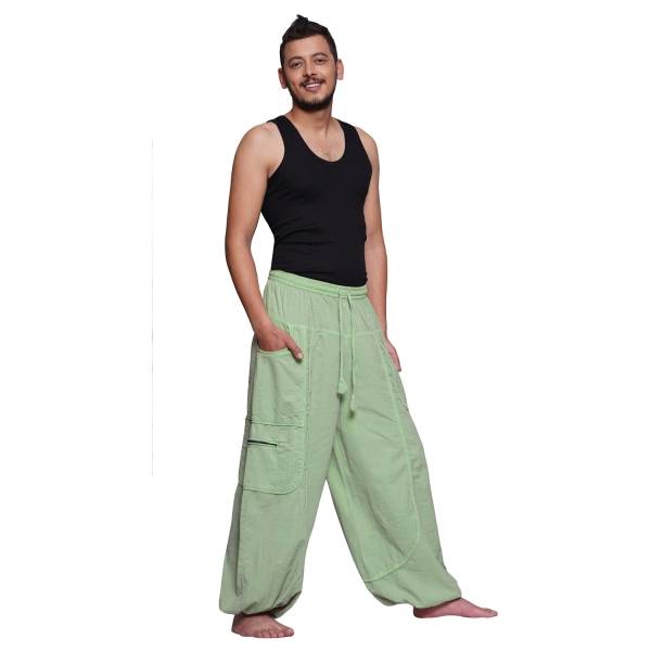 Simandra Hose "Pokhara" - Freizeithose - Cargohose - Schlupfhose - Aladinhose - Herren