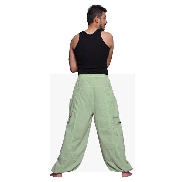Simandra Hose "Pokhara" - Freizeithose - Cargohose - Schlupfhose - Aladinhose - Herren Cyber Monday