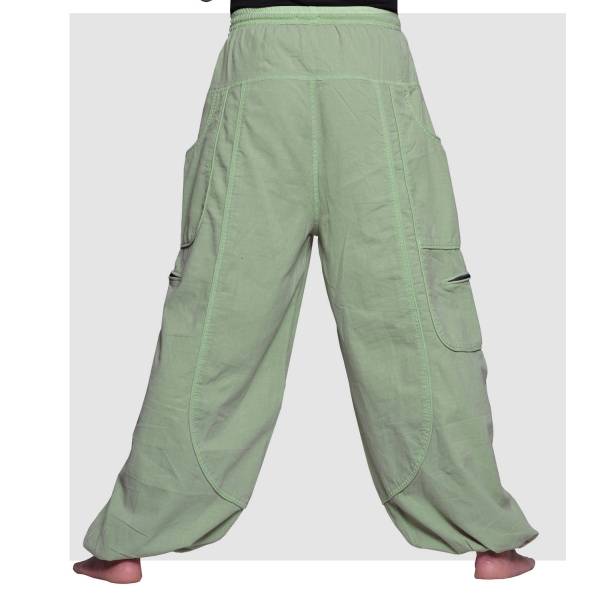 Simandra Hose "Pokhara" - Freizeithose - Cargohose - Schlupfhose - Aladinhose - Herren Cyber Monday