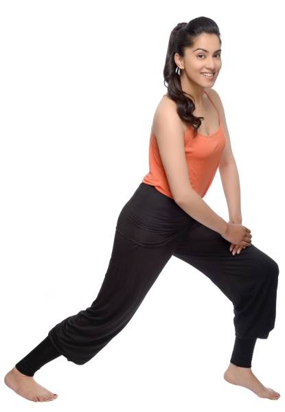 Simandra Hose für Yoga Freizeit Gymnastik Sport und Tanzen aus weicher Baumwolle Weihnachtsangebot
