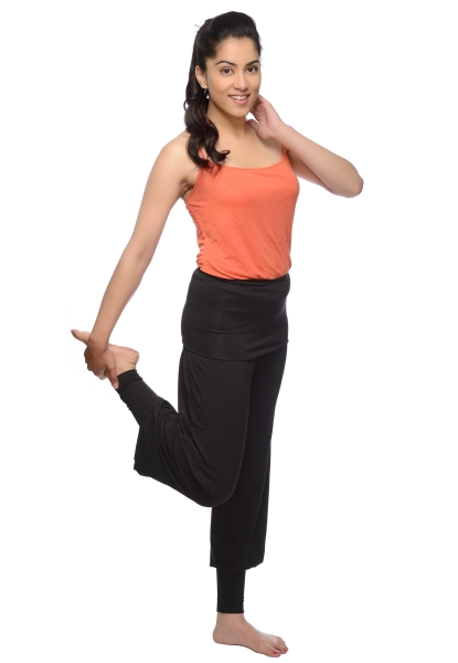 Simandra Hose für Yoga Freizeit Gymnastik Sport und Tanzen aus weicher Baumwolle Weihnachtsangebot
