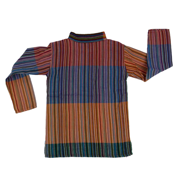 Simandra Kinder Patchworkhemd "Karna" von - Hemd im Mittelalter-Stil Vatertagsangebot