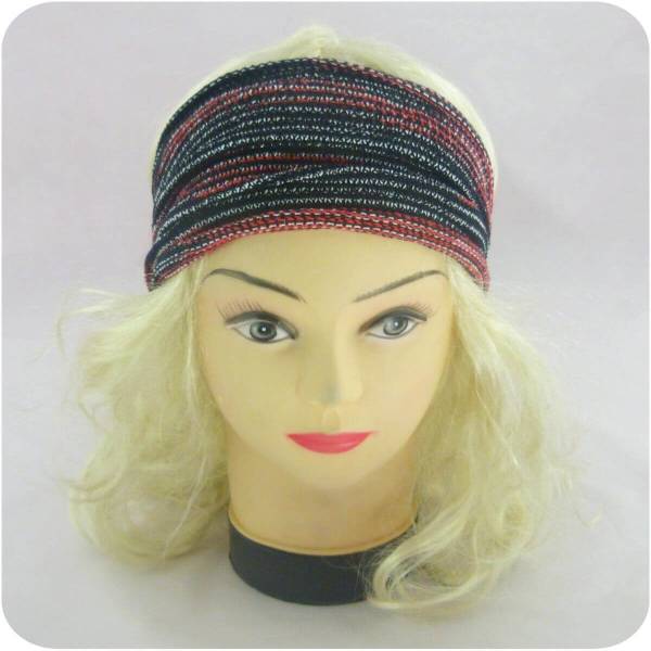 Simandra "Magic" Haarband Baumwolle Kopfband Mütze Schlauchschal Dread Wrap schmal |
