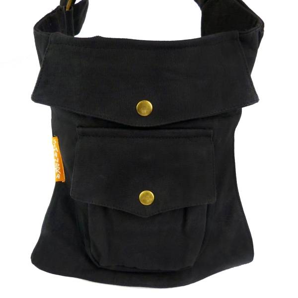 Simandra Gürteltasche für Damen und Herren - Bauchtasche mit vielen Fächern Große Rabatte