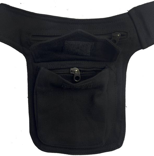 Simandra Gürteltasche für Damen und Herren - Bauchtasche mit vielen Fächern - klein Neuheiten