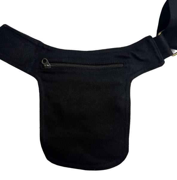 Simandra Gürteltasche für Damen und Herren - Bauchtasche mit vielen Fächern - klein Neuheiten