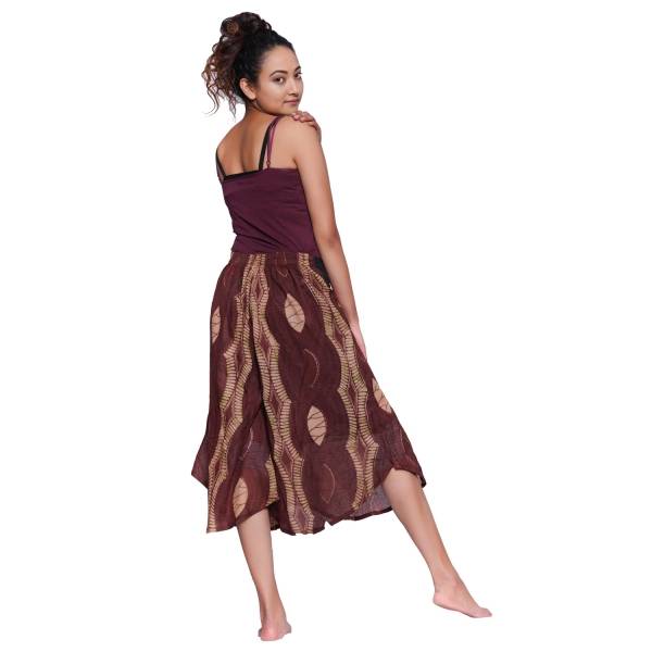 Simandra Haremshose "Ajan" - Aladinhose im Hosenrock-Stil - Pumphose aus Baumwolle Bestseller