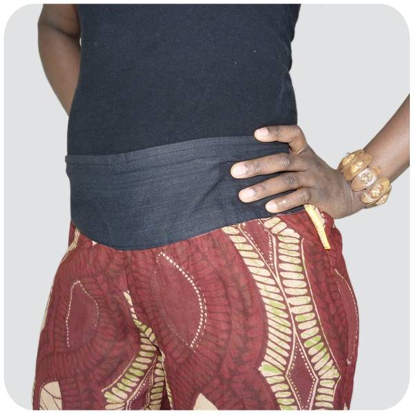 Simandra Haremshose "Ajan" - Aladinhose im Hosenrock-Stil - Pumphose aus Baumwolle Bestseller