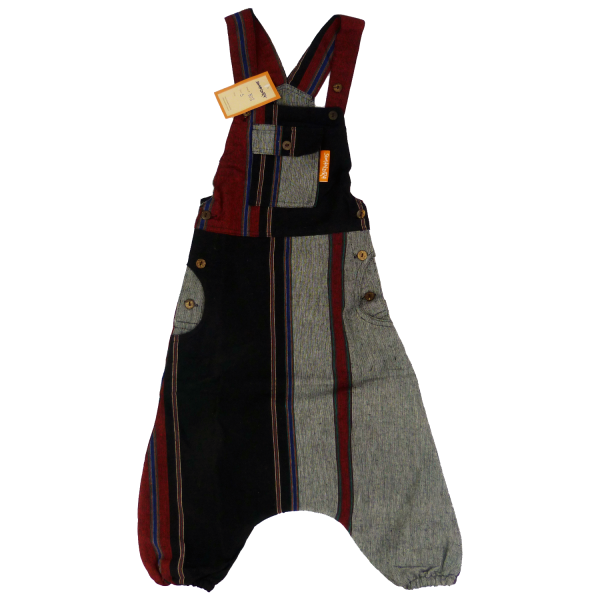 Simandra Latz-Haremshose für Kinder - Aladinhose im Patchwork-Stil Riesige Ersparnisse