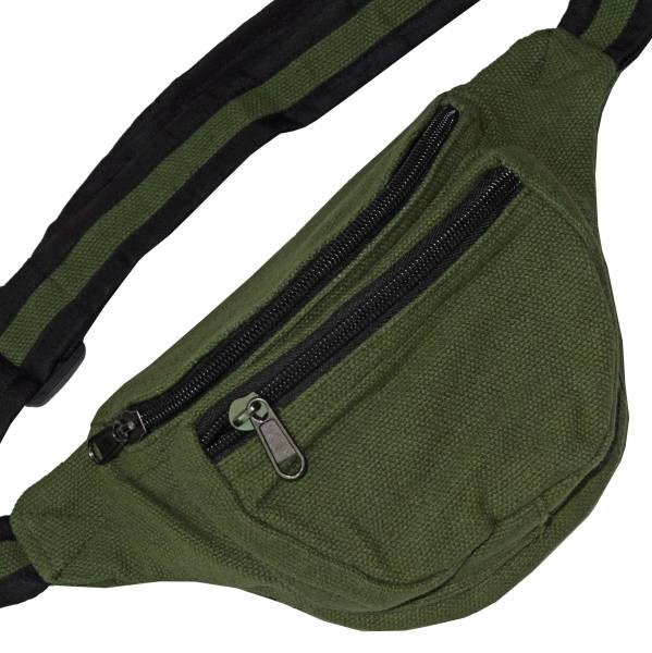Simandra Stylische Ethno Bauchtasche Gürteltasche Hüfttasche handgefertigt in Nepal Begrenzte Freigabe