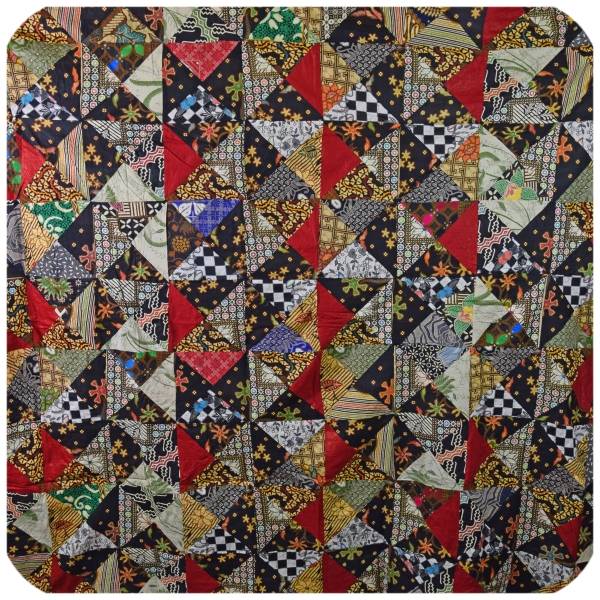Simandra Tagesdecke Bett-Überwurf Patchwork-Decke Steppdecke Quilt Überdecke Doppelbett Letzte 3 Tage