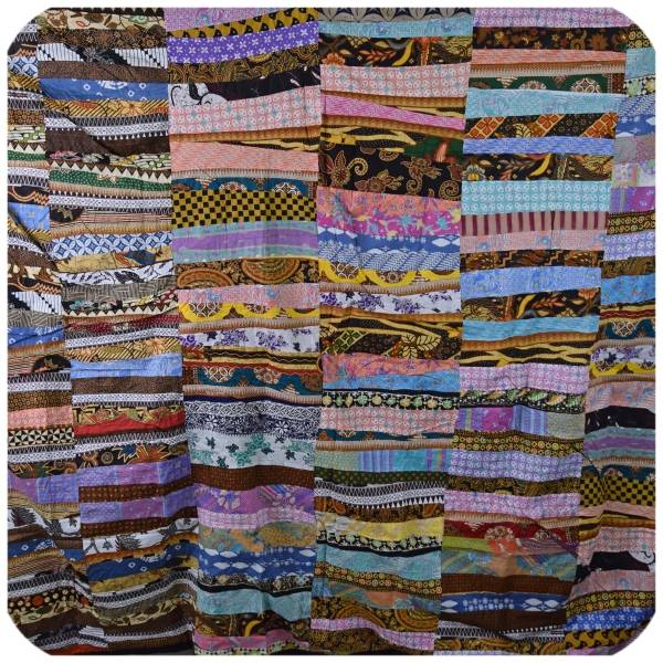 Simandra Tagesdecke Bett-Überwurf Patchwork-Decke Steppdecke Quilt Überdecke Doppelbett Letzte 3 Tage