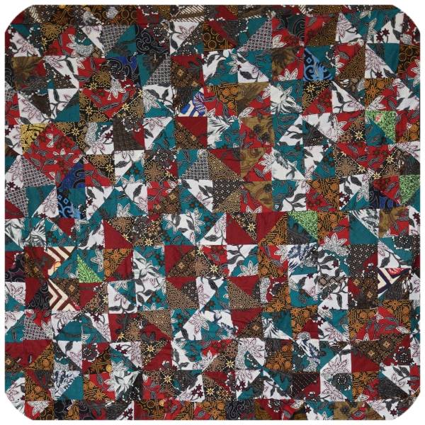 Simandra Tagesdecke Bett-Überwurf Patchwork-Decke Steppdecke Quilt Überdecke Einzelbett