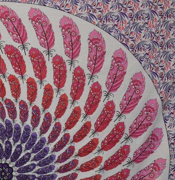 Simandra Wandtuch Mod-2 210x240cm - indischer Wandbehang Picknickdecke Tagesdecke Bis zu 50% Rabatt
