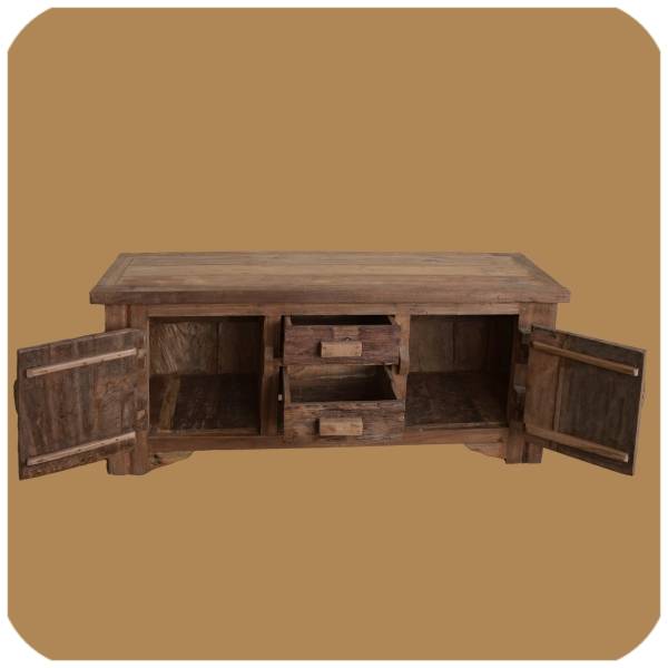 Simandra Altholz Kommode Lombok Vintage Massiv Teakholz Möbel Handarbeit Antik 2 Super Rabatt
