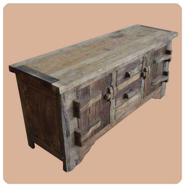 Simandra Altholz Kommode Lombok Vintage Massiv Teakholz Möbel Handarbeit Antik 3 Riesige Rabatte