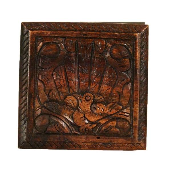 Simandra Holz Schatulle Dose Schmuckdose Holzschachtel Kunsthandwerk Holzdose Holzschatulle Kiste Viereckig 50% Rabatt für begrenzte Zeit