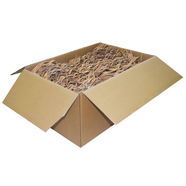 Simandra SCHREDDER PAPPE Füllmaterial Polstermaterial Füllstoff zum Verpacken 70 Liter