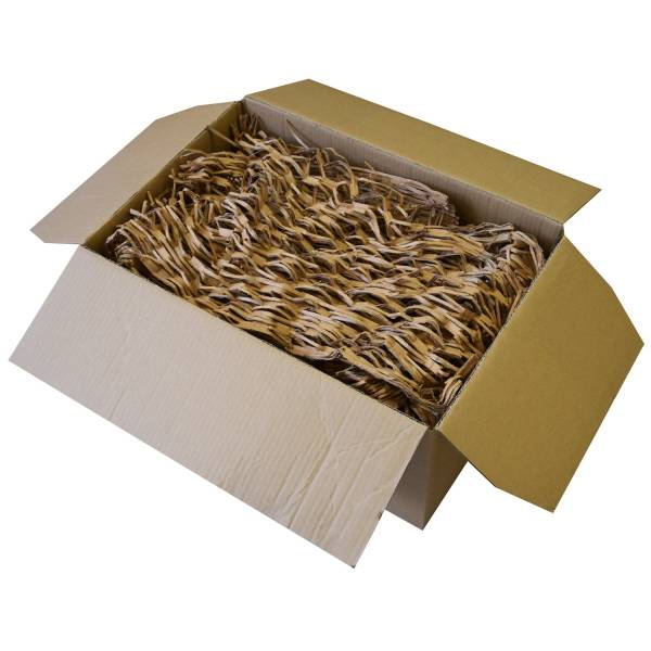 Simandra SCHREDDER PAPPE Füllmaterial Polstermaterial Füllstoff zum Verpacken 70 Liter Outlet