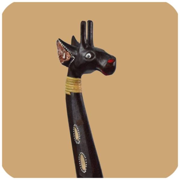 Simandra Holz Figur afrikanische Skulptur Holzfigur Afrika Deko Giraffe Verkauf