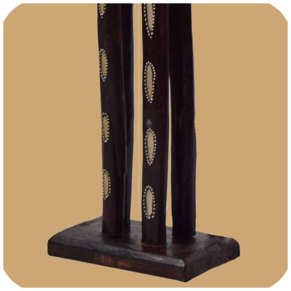 Simandra Holz Figur afrikanische Skulptur Holzfigur Afrika Deko Giraffe Verkauf