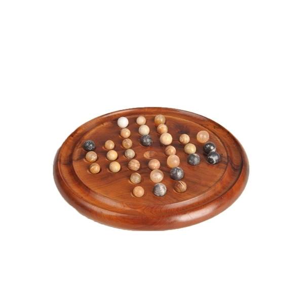 Simandra Solitär Solitaire Halma Holz Reisespiel Denkspiel Steckspiel Knobelspiel Geduldspiel Strategiespiel Günstiger Verkauf