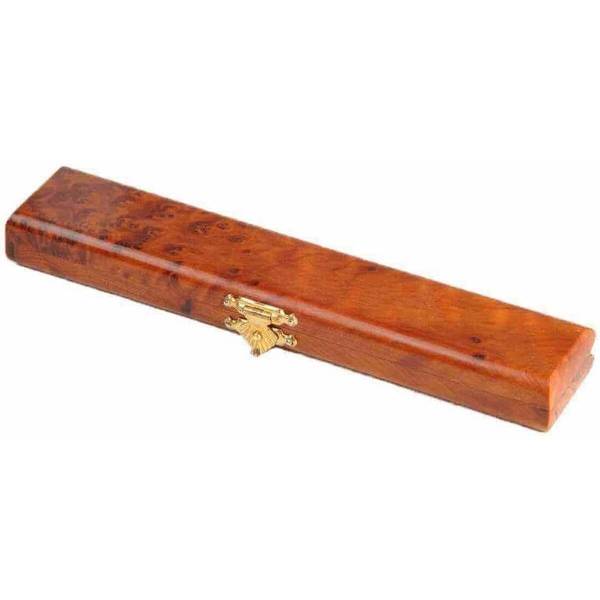 Simandra Thuja Holz Stifteetuie Stiftehalter Stiftebox Organizer Stifteablage Stifteständer Büroablage Holz