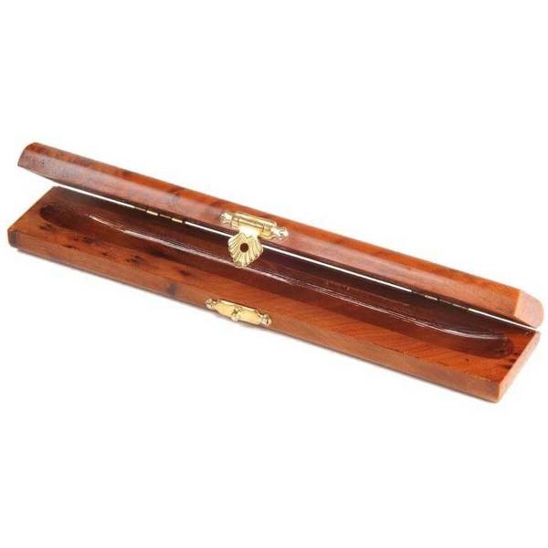 Simandra Thuja Holz Stifteetuie Stiftehalter Stiftebox Organizer Stifteablage Stifteständer Büroablage Holz Limitierter Zeitrabatt